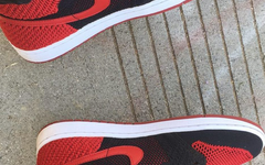 Air Jordan 1 Flyknit“Bred”首度上脚示范