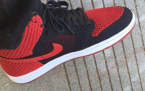 Air Jordan 1 Flyknit“Bred”首度上脚示范