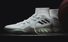 两双白色Crazy Explosive 17现已登陆adidas官网