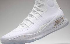 UA Curry 4 总决赛G1配色图赏