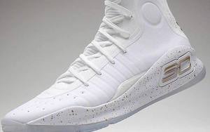 UA Curry 4 总决赛G1配色图赏