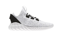 平民版椰子，adidas Tubular Doom Sock 全新黑白配色