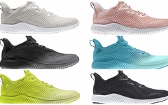 色彩活力！adidas AlphaBOUNCE 六款夏季新色登场