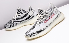 开心！白斑马 Yeezy “Zebra”或将迎来大范围重新上架