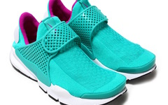 绿袜子，Nike Sock Dart 全新配色“Clear Jade”