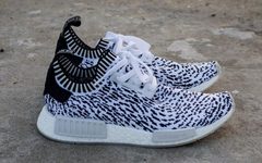 密集恐惧？ NMD R1 “Zebra” 配色近赏