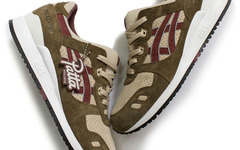 三色棕，Asics 为 Patta 推出 GEL-Lyte III 独占发售鞋款