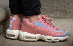 珠光炫粉or清爽灰红？ Nike Air Max 95双色近赏