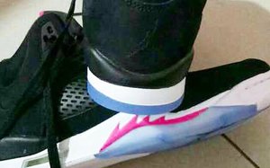 Air Jordan 5新配色谍照流出