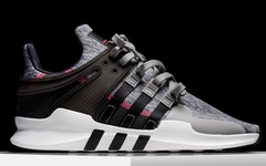 数码迷彩，EQT Support ADV全新配色“Pixel Grey”