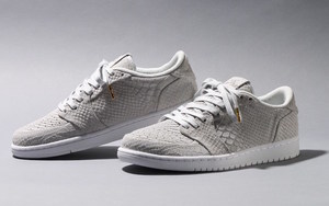 密集恐惧症患者慎入！Air Jordan 1 Low“Swooshless”