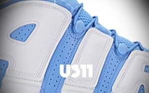 Air More Uptempo UNC配色谍照流出
