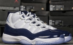 黑色星期五发售，Jordan 11 “Midnight Navy” 更多实拍欣赏