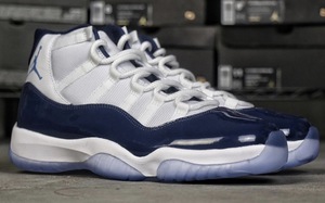 黑色星期五发售，Jordan 11 “Midnight Navy” 更多实拍欣赏