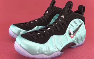多角度谍照，Nike Air Foamposite Pro “Island Green”下月发售
