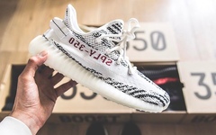 更多证据确认！ YEEZY 350 V2“Zebra”即将回归