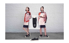 洼冢洋介&水原希子共同演绎 adidas SuperStar