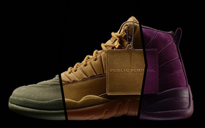 Air Jordan 12 PSNY Collection夏季上架