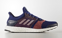 三色同步，adidas UltraBOOST ST 全新配色系列