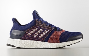 三色同步，adidas UltraBOOST ST 全新配色系列