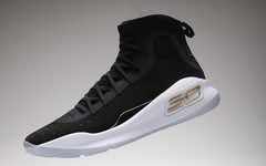 UA颜值担当，Curry 4“Away”细节图赏