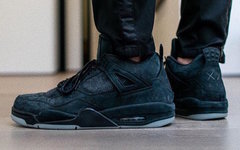 KAWS x Air Jordan 4黑色亲友版本曝光