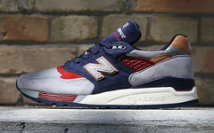 沙漠热，New Balance 998 全新“DESERT HEAT”配色