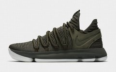 Nike Zoom KD10 军绿配色预览