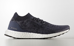 蓝调来袭，UltraBOOST Uncaged 深蓝配色官图释出