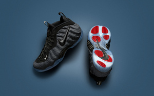 针织版 FOAM 设计，AIR FOAMPOSITE PRO现已上架