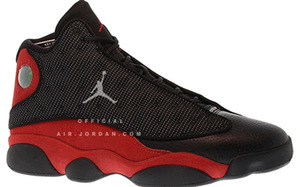 定档暑期！Air Jordan 13"Bred"8月发售