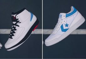 飞羽星芒，Air Jordan x Converse Pack实物更多曝光
