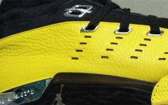 Air Jordan 17 Low “Lightning”样品谍照