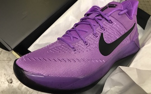 骚气！星云紫Nike Kobe AD多图实拍