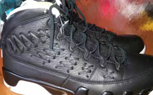男爵主题配色，Air Jordan 9‘Baseball Glove’实物谍照