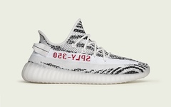 YEEZY 350 V2 BOOST "Zebra"内地重新上架店铺一览