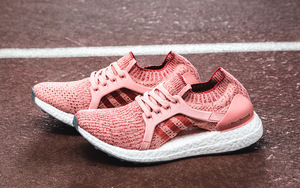 adidas Ultra Boost X 全新配色“Trace Pink ”