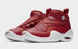 官图预览，Nike Air Shake NDestrukt血红配色