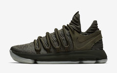 墨绿质感，NikeLab KD 10 Olive即将发售