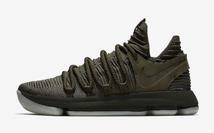 墨绿质感，NikeLab KD 10 Olive即将发售