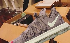 Nike KD10 酷灰配色曝光
