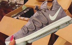 Nike KD10 酷灰配色曝光