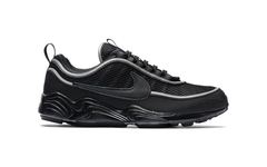 蓝调+黑魂，Nike Air Zoom Spiridon 双色登场