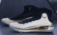 UA Curry 4 冠军游行配色发布