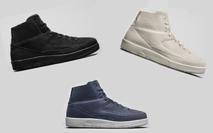  Air Jordan 2 Decon三色齐发