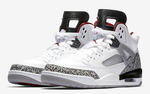  白水泥加持，Jordan Spiz’ike “White Cement”7月发售