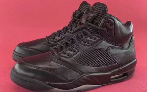 Air Jordan 5 Premium黑武士即将登场