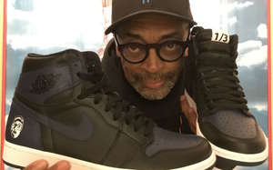 Spike Lee x Air Jordan 1北美限量发行