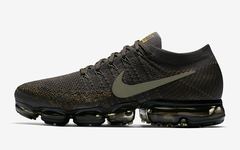 金丝细节，Nike VaporMax 全新双色本月登场！