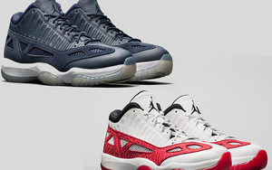 冰火双色发布，Jordan 11 Low IE